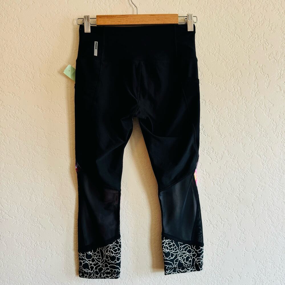 RBX | floral cropped leggings - Picture 4 of 6